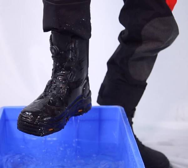 Foot Protection